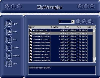 ZipWrangler Screenshot